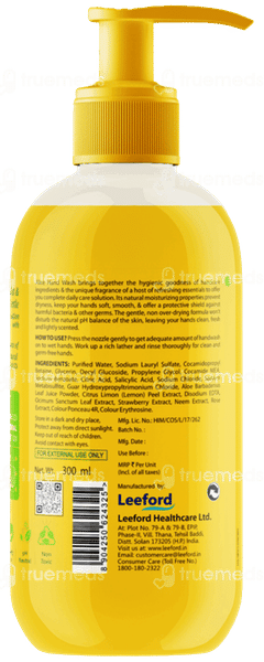 Alite Lemon Fragrance Hand Wash 300 Ml