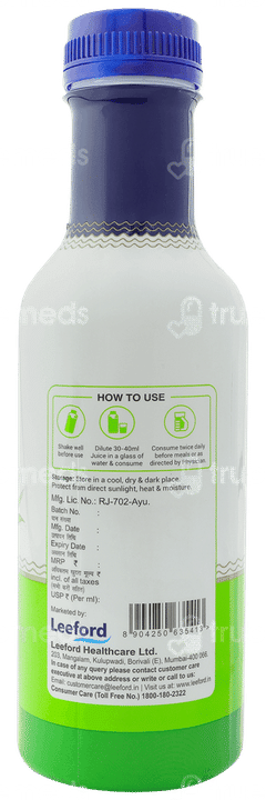 Geofit Aloevera Inner Leaf Juice 1000Ml