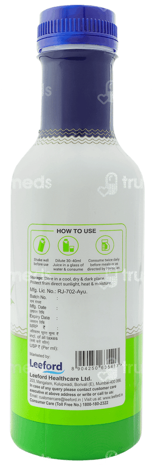 Geofit Aloevera Inner Leaf Juice 1000Ml