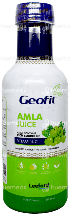 Geofit Amla Juice 1000Ml Geofit Amla Juice 1000Ml