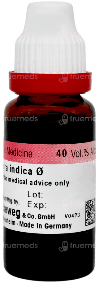 Dr Reckeweg Cephalandra Indica Q Mother Tincture 20ml