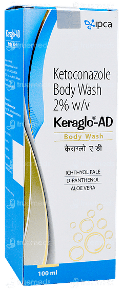 Keraglo Ad Body Wash 100ml