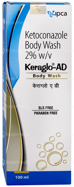 Keraglo Ad Body Wash 100ml