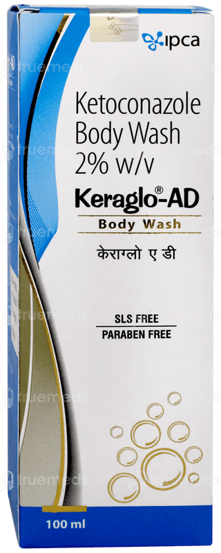 Keraglo Ad Body Wash 100ml