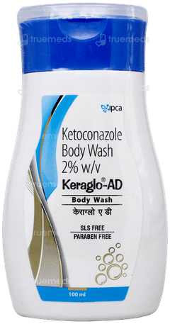 Keraglo Ad Body Wash 100ml
