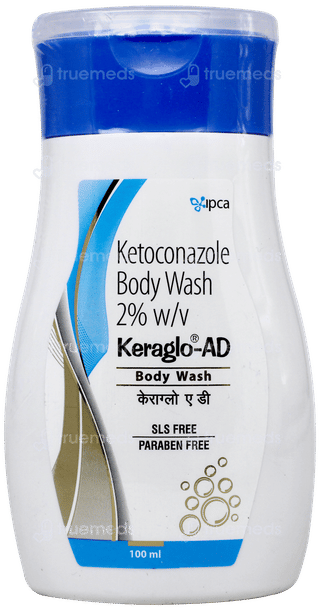 Keraglo Ad Body Wash 100ml