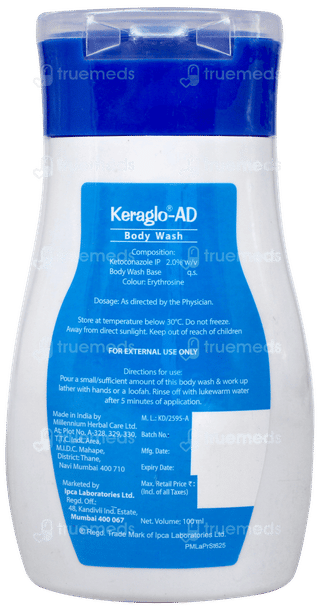 Keraglo Ad Body Wash 100ml