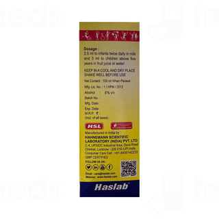 Haslab Baby Tone Up Tonic 100 ML