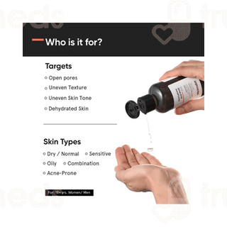 Minimalist Polyhydroxy Acid 3% Face Toner 150ml