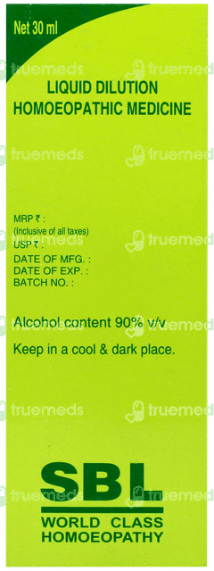 Sbl Sarsaparilla 200c Dilution 30ml