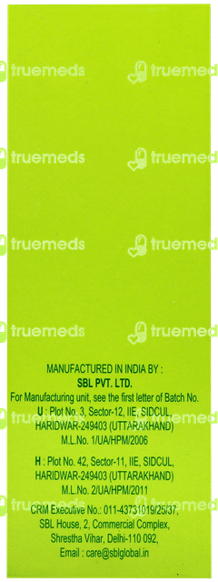 Sbl Sarsaparilla 200c Dilution 30ml
