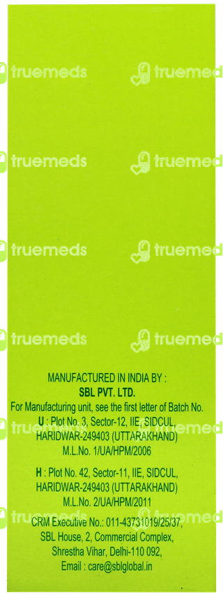 Sbl Sarsaparilla 200c Dilution 30ml