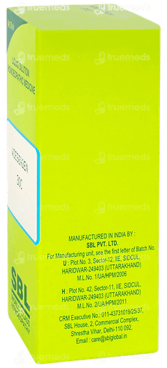 Sbl Robinia Pseudacacia 30c Dilution 30ml