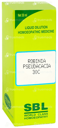 Sbl Robinia Pseudacacia 30c Dilution 30ml