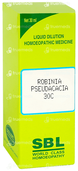 Sbl Robinia Pseudacacia 30c Dilution 30ml