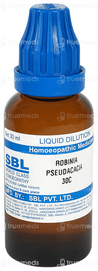 Sbl Robinia Pseudacacia 30c Dilution 30ml