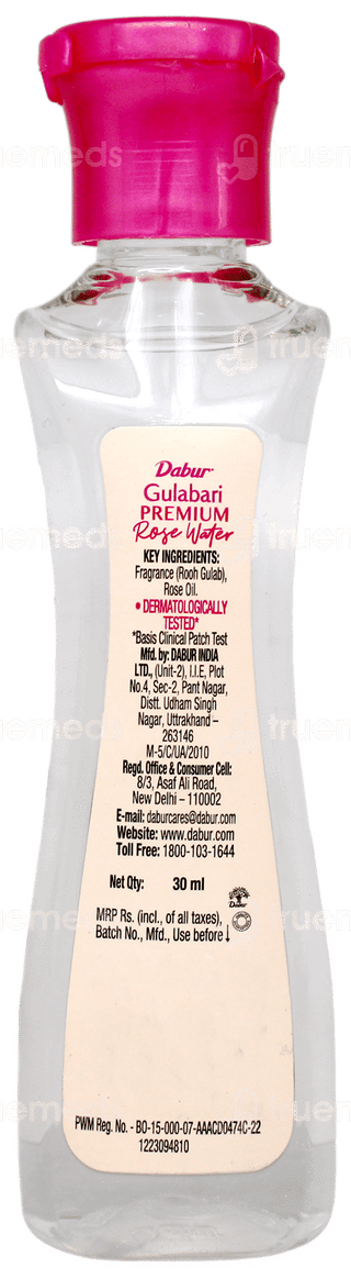Dabur Gulabari Premium Rose Water 30ml