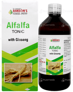 Baksons Alfalfa With Ginseng Tonic 450ml