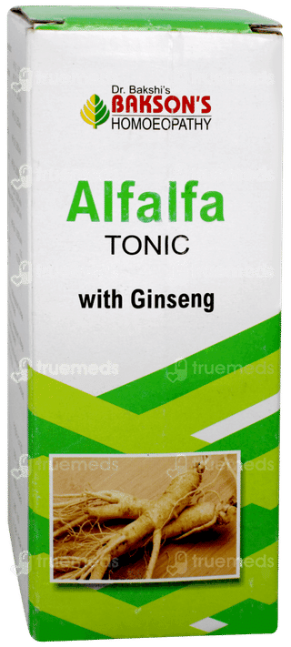 Baksons Alfalfa With Ginseng Tonic 450ml