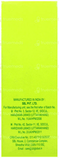Sbl Calcarea Sulphurica 30c Dilution 30ml