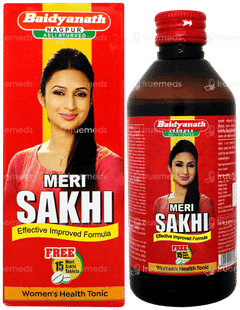 Baidyanath Meri Sakhi 200ml With Extra 15 Tablet