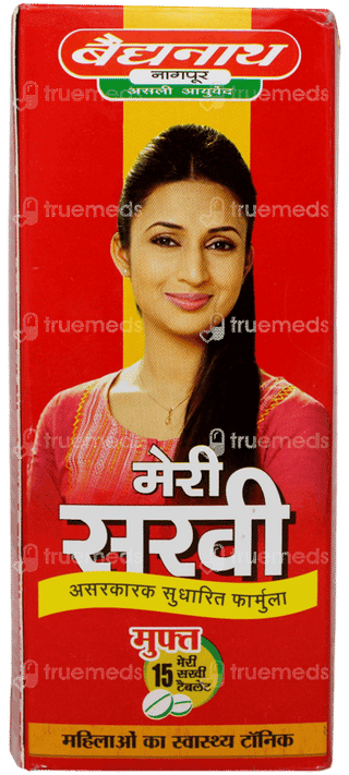 Baidyanath Meri Sakhi 200ml With Extra 15 Tablet