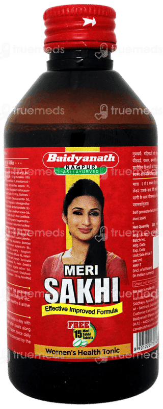Baidyanath Meri Sakhi 200ml With Extra 15 Tablet
