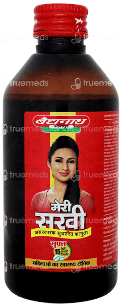Baidyanath Meri Sakhi 200ml With Extra 15 Tablet