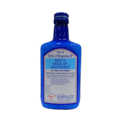 Deys Milk Of Magnesia With Milk Cardamom Flavour 340ml