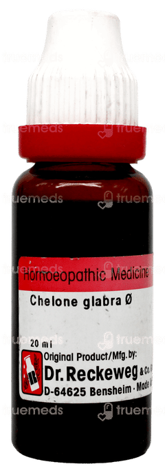 Dr Reckeweg Chelone Glabra Q Mother Tincture 20ml