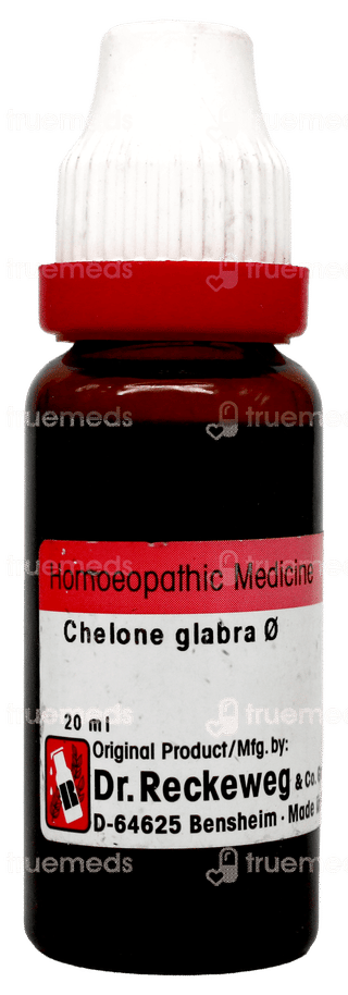Dr Reckeweg Chelone Glabra Q Mother Tincture 20ml
