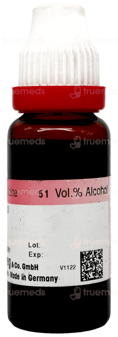Dr Reckeweg Chelone Glabra Q Mother Tincture 20ml
