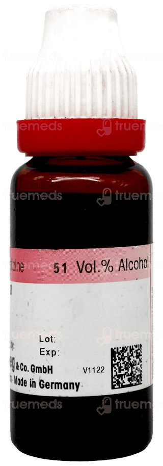 Dr Reckeweg Chelone Glabra Q Mother Tincture 20ml
