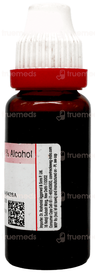 Dr Reckeweg Chelone Glabra Q Mother Tincture 20ml