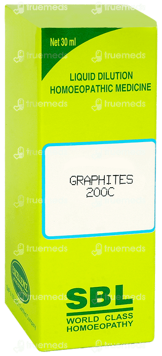 Sbl Graphites 200c Dilution 30ml