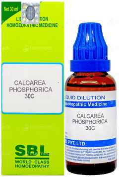 Sbl Calcarea Phosphorica 30C Dilution 30Ml Sbl Calcarea Phosphorica 30C Dilution 30Ml