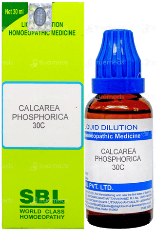 Sbl Calcarea Phosphorica 30C Dilution 30Ml