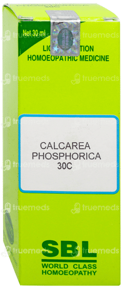Sbl Calcarea Phosphorica 30C Dilution 30Ml Sbl Calcarea Phosphorica 30C Dilution 30Ml