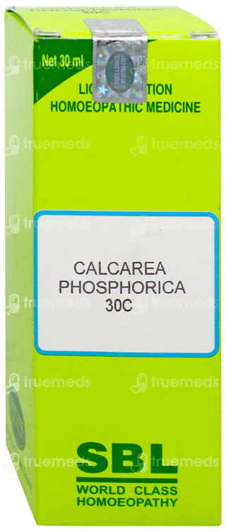 Sbl Calcarea Phosphorica 30C Dilution 30Ml