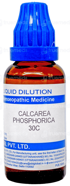 Sbl Calcarea Phosphorica 30C Dilution 30Ml Sbl Calcarea Phosphorica 30C Dilution 30Ml