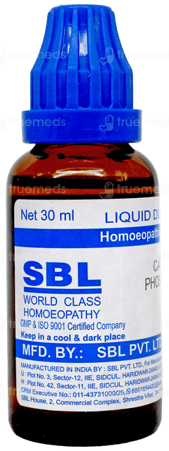 Sbl Calcarea Phosphorica 30C Dilution 30Ml Sbl Calcarea Phosphorica 30C Dilution 30Ml