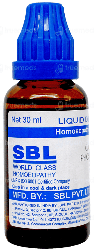 Sbl Calcarea Phosphorica 30C Dilution 30Ml