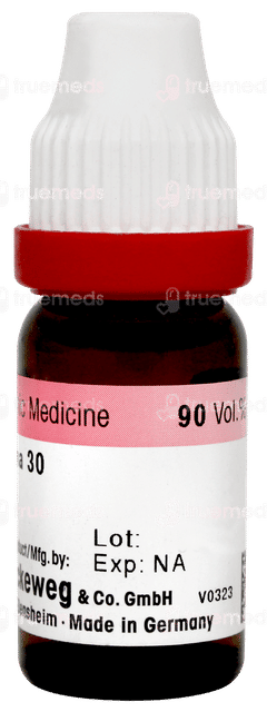 Dr Reckeweg Belladonna 30 Dilution 11ml