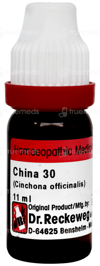 Dr Reckeweg China 30 Dilution 11ml