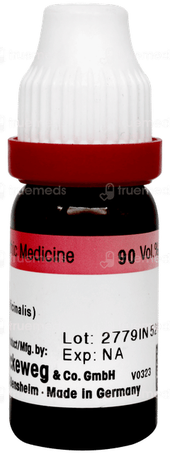 Dr Reckeweg China 30 Dilution 11ml