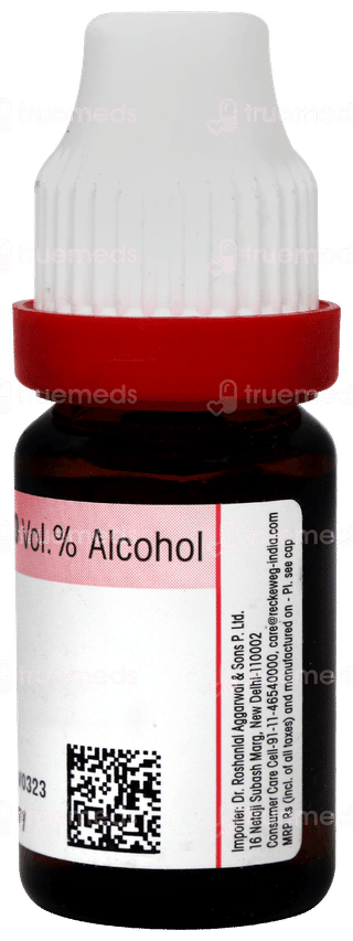 Dr Reckeweg Sepia 200 Dilution 11ml