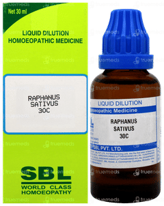 Sbl Raphanus Sativus 30c Dilution 30ml
