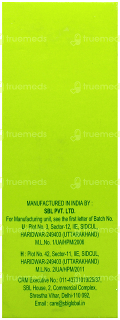 Sbl Raphanus Sativus 30c Dilution 30ml