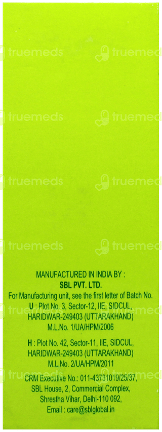 Sbl Raphanus Sativus 30c Dilution 30ml