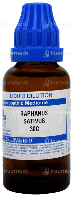 Sbl Raphanus Sativus 30c Dilution 30ml